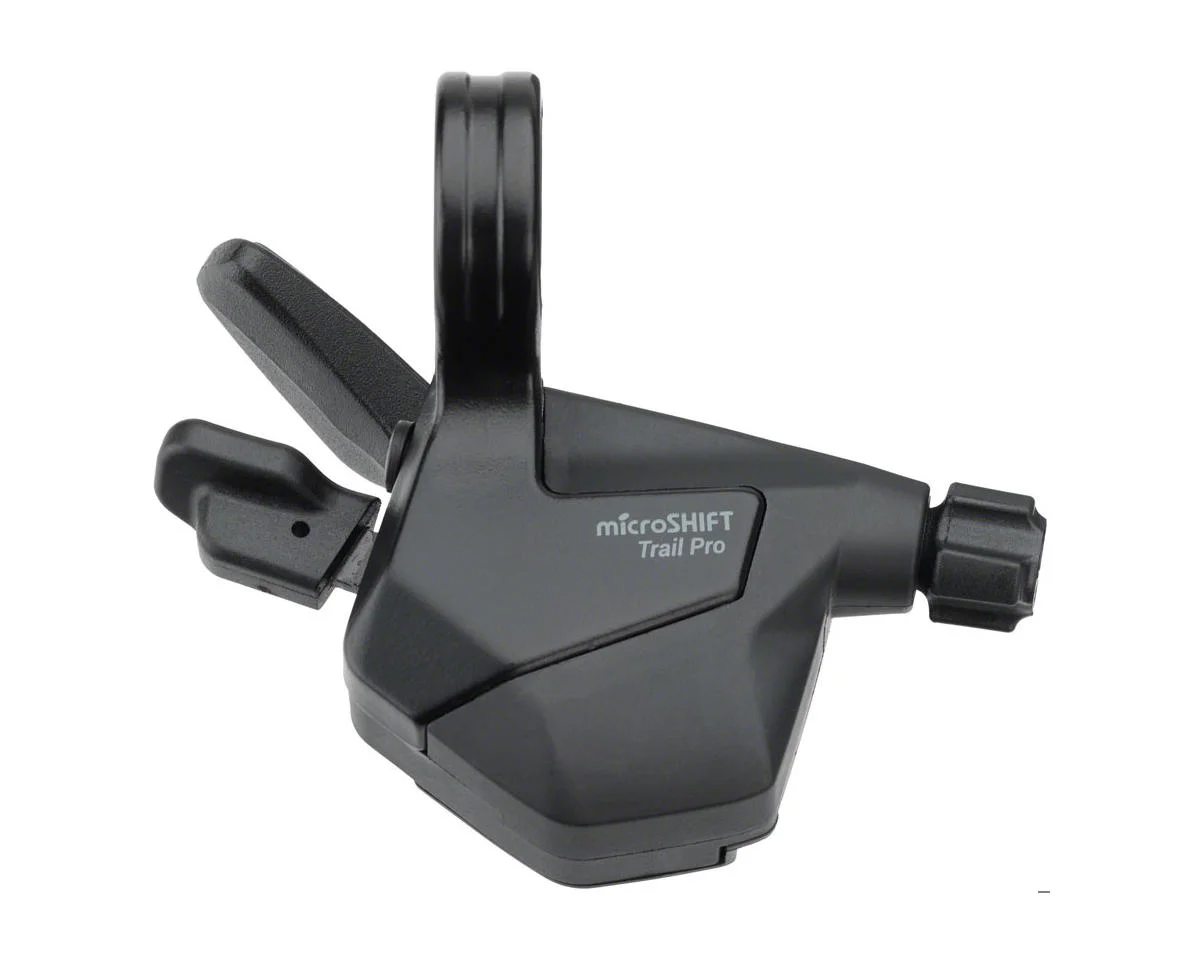 Microshift ADVENT Trail Trigger Pro Shifter (Black) (Right) (Single-Click/E-Bike) (1 x 9 Speed) - view 2